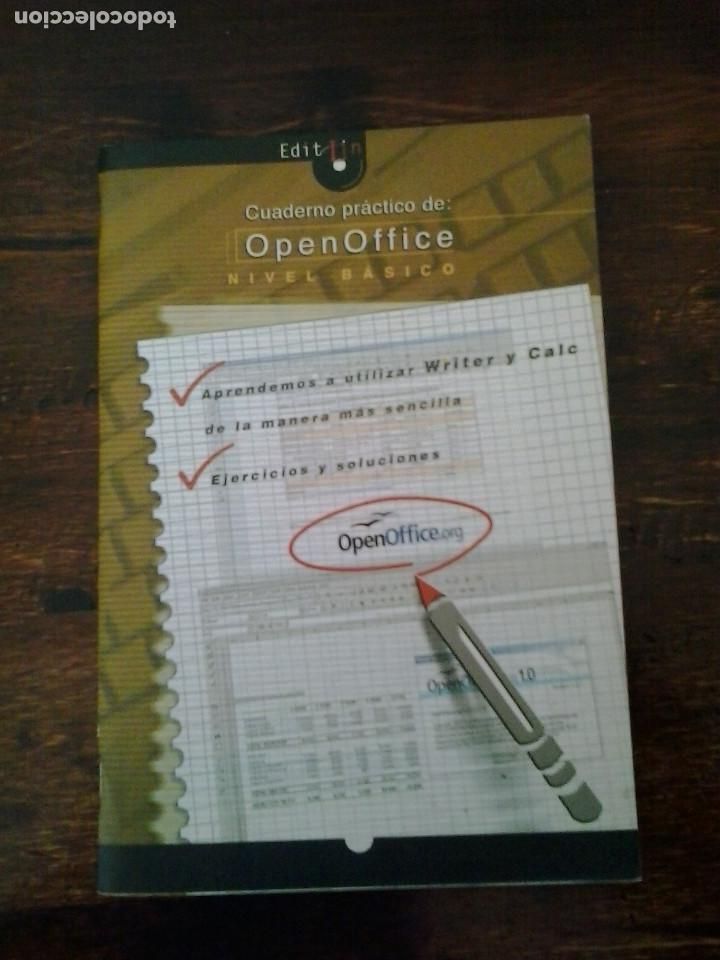 Libros de segunda mano: LMV - Cuaderno pr&aacute;ctico de OpenOffice. Nivel B&aacute;sico - Foto 1