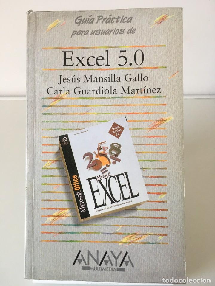 Libros de segunda mano: EXCEL 5.0 - JESUS MANSILLA Y CARLA GUARDIOLA - Foto 1