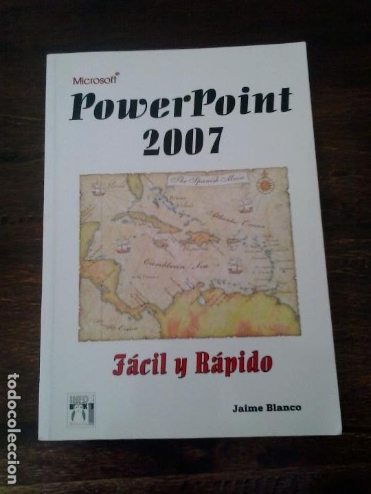 Libros de segunda mano: LMV - PowerPoint 2007, facil y r&aacute;pido. Jaime Blanco - Foto 1