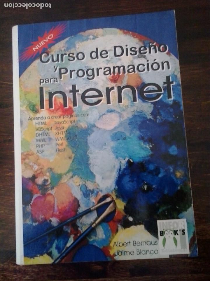 Libros de segunda mano: LMV - Curso de dise&ntilde;o y programaci&oacute;n para internet. Albert Bernaus - Jaime Blanco - Foto 1