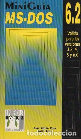 Libros de segunda mano: MINI GU&Iacute;A MS-DOS 6.2. A-INFOR-266 - Foto 1
