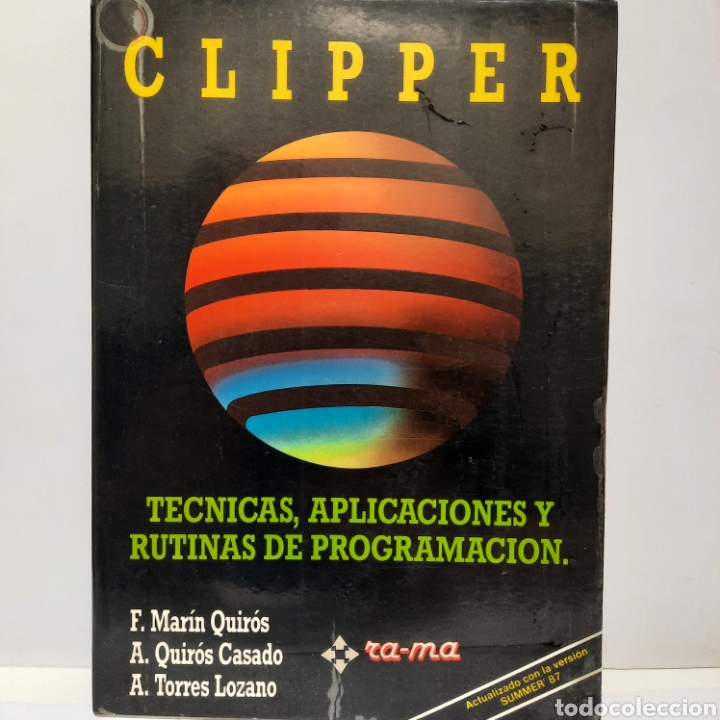 Libros de segunda mano: Clipper Rutinas de programaci&oacute;n - Foto 1