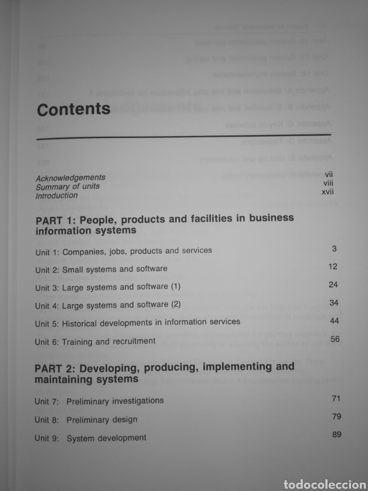 Libros de segunda mano: ENGLISH FOR INFORMATION SYSTEMS - Foto 4