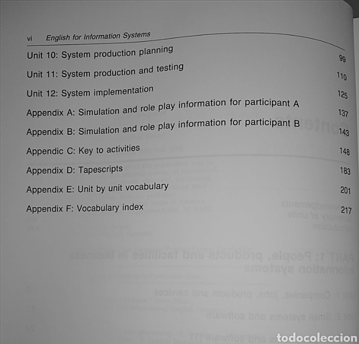 Libros de segunda mano: ENGLISH FOR INFORMATION SYSTEMS - Foto 5