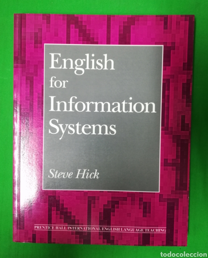 Libros de segunda mano: ENGLISH FOR INFORMATION SYSTEMS - Foto 1