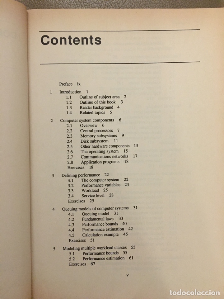 Libros de segunda mano: Computer systems performance managment and capacity planning / J. Cady, Bruce Howarth. 1990 - Foto 4