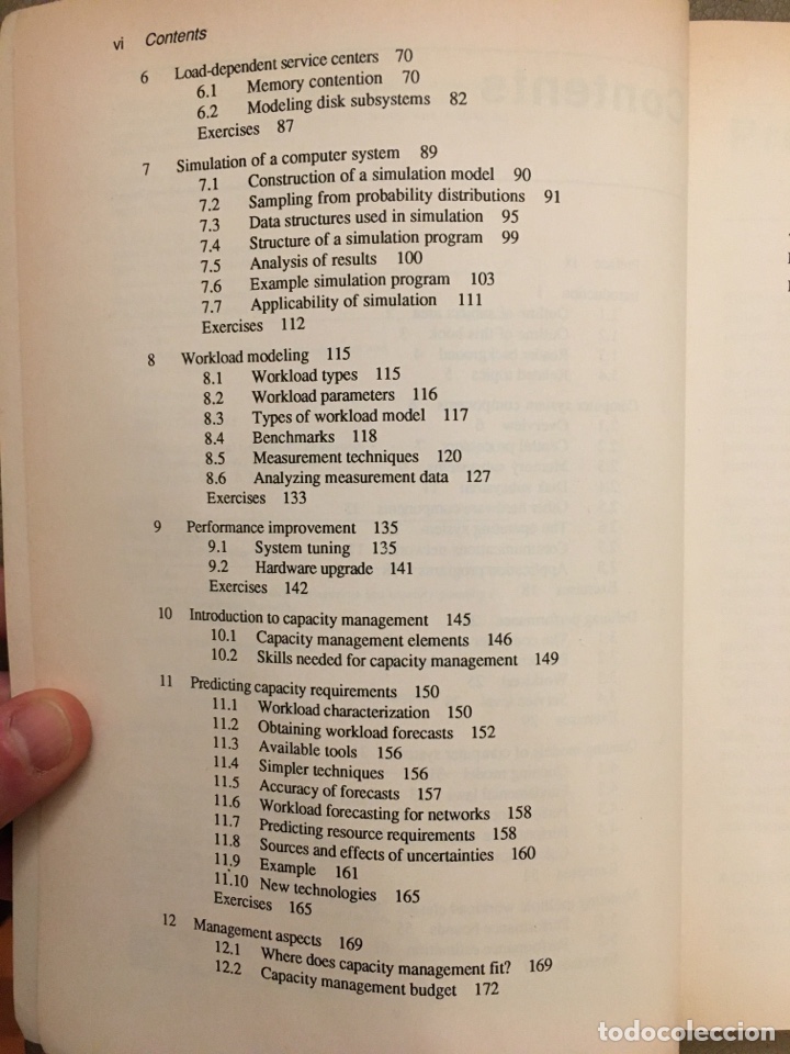 Libros de segunda mano: Computer systems performance managment and capacity planning / J. Cady, Bruce Howarth. 1990 - Foto 5