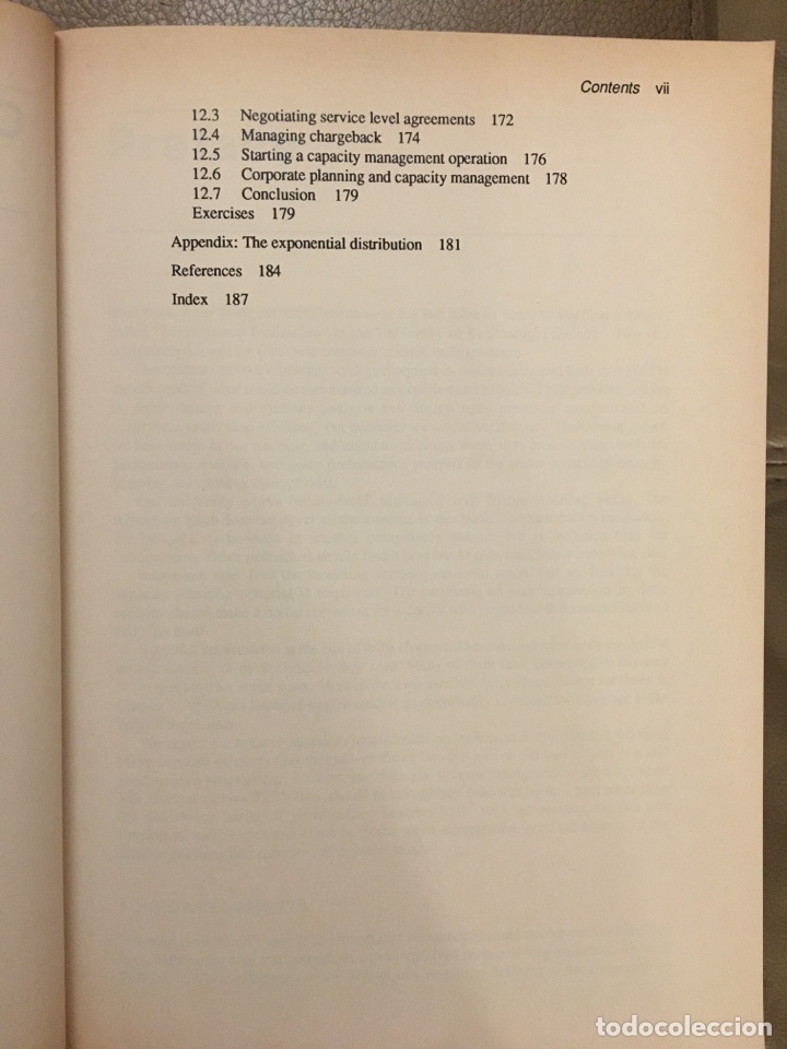 Libros de segunda mano: Computer systems performance managment and capacity planning / J. Cady, Bruce Howarth. 1990 - Foto 6