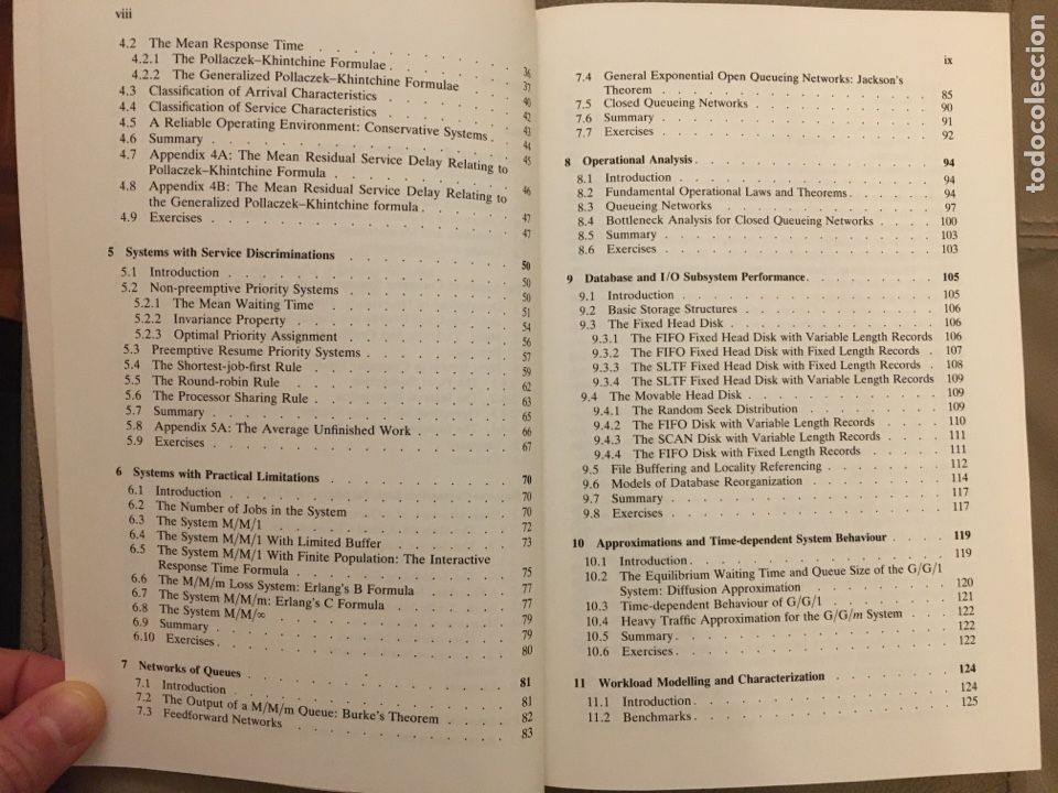 Libros de segunda mano: Quantitative analysis of computer systems / Clement H. C. Leung. 1988 - Foto 5
