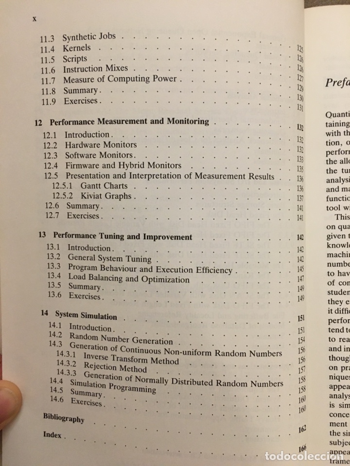 Libros de segunda mano: Quantitative analysis of computer systems / Clement H. C. Leung. 1988 - Foto 6