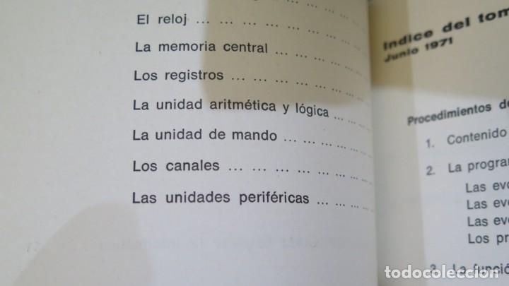 Libros de segunda mano: INICIACION A LA INFORMATICA. BERGEROL - Foto 3