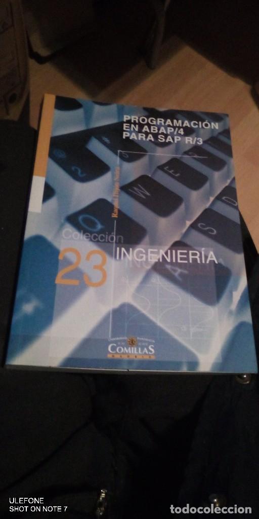 Libros de segunda mano: PROGRAMACION EN ABAP/4 PARA SAP R/3 - RAQUEL HIJ&Oacute;N NEJRA - Foto 1