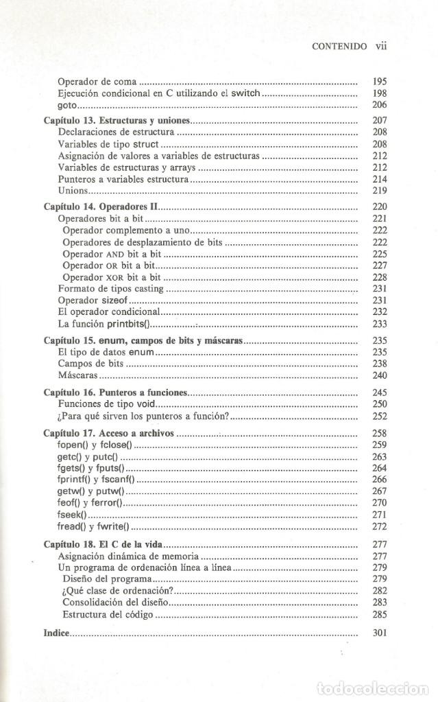 Libros de segunda mano: Introducci&oacute;n al lenguaje C. Les Hancock. Segunda edici&oacute;n. - Foto 4