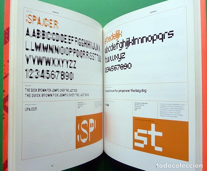 Libros de segunda mano: TYPE 1: DIGITAL TYPEFACE DESIGN - NATHAN GALE - UNIVERSE PUBLISHING - 2002 - NUEVO - Foto 5