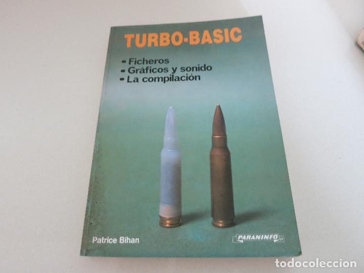 Libros de segunda mano: TURBO BASIC TURBO-BASIC PARANINFO PATRICE BIHAN - Foto 1