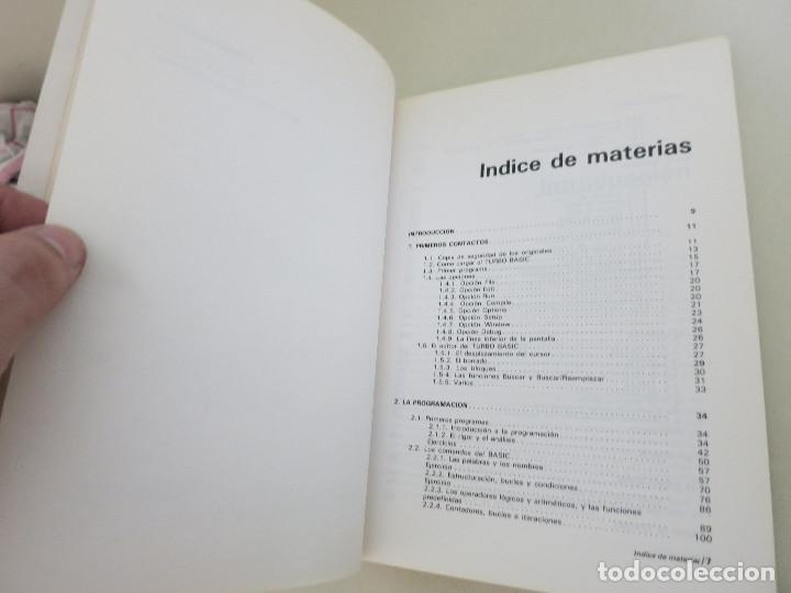 Libros de segunda mano: TURBO BASIC TURBO-BASIC PARANINFO PATRICE BIHAN - Foto 4