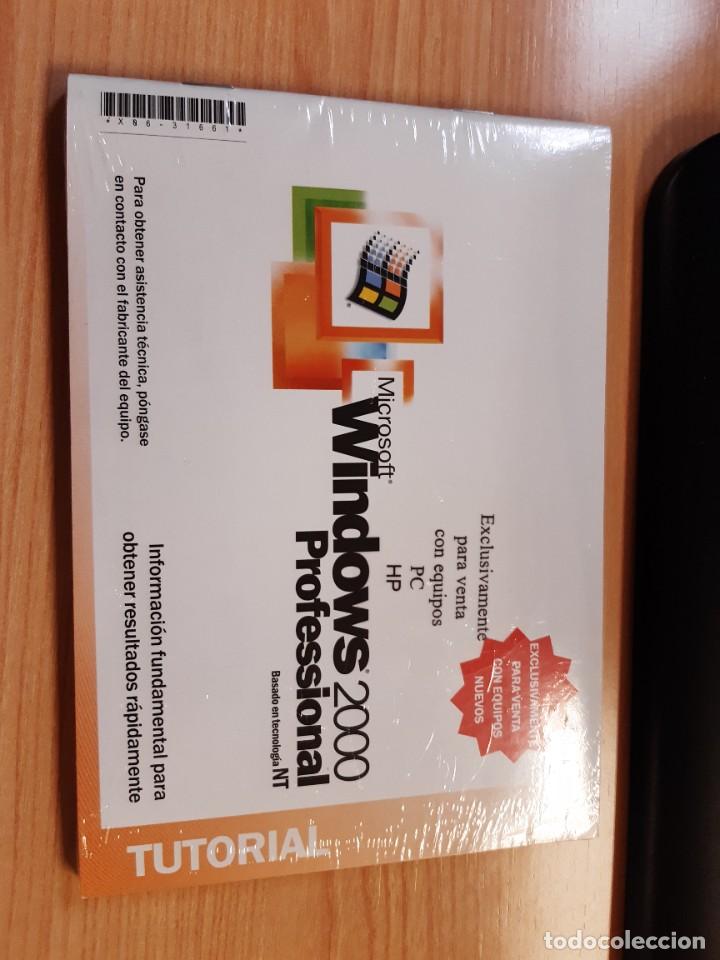 Libros de segunda mano: MANUAL TUTORIAL SISTEMA OPERATIVO ORIGINAL MS MICROSOFT WINDOWS 2000 NT PRECINTADO - Foto 1