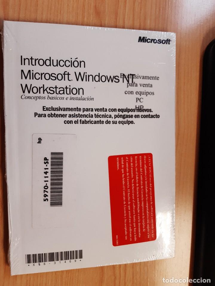 Libros de segunda mano: MANUAL TUTORIAL SISTEMA OPERATIVO ORIGINAL MS MICROSOFT WINDOWS 2000 NT PRECINTADO - Foto 2