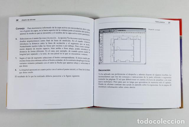 Libros de segunda mano: DISE&Ntilde;O DE OFICINAS PARA WINDOWS, SERIE ESTRELLA DATA BECKER MARCOMBO 1996,LIBRO 94 PAG + CD PROGRAMA - Foto 4