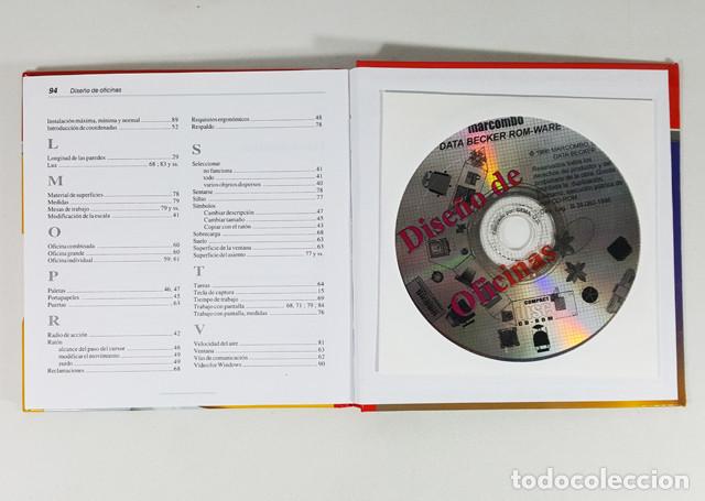 Libros de segunda mano: DISE&Ntilde;O DE OFICINAS PARA WINDOWS, SERIE ESTRELLA DATA BECKER MARCOMBO 1996,LIBRO 94 PAG + CD PROGRAMA - Foto 5