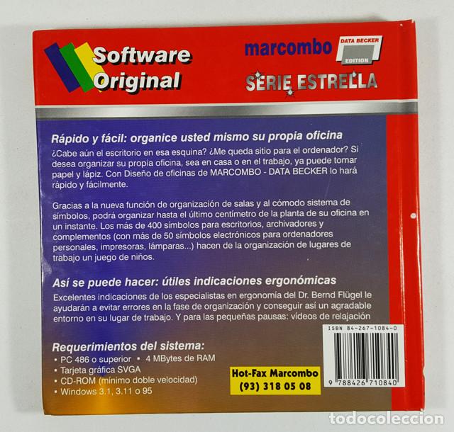 Libros de segunda mano: DISE&Ntilde;O DE OFICINAS PARA WINDOWS, SERIE ESTRELLA DATA BECKER MARCOMBO 1996,LIBRO 94 PAG + CD PROGRAMA - Foto 6