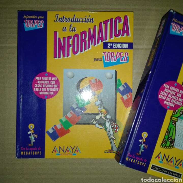 Libros de segunda mano: 2 LIBROS INFORM&Aacute;TICA PARA TORPES - Foto 2