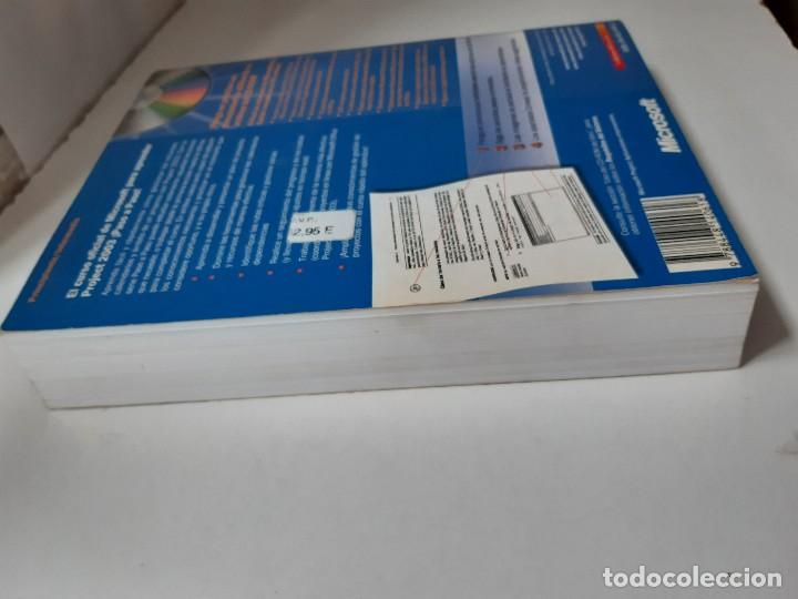 Libros de segunda mano: PASO A PASO MICROSOFT OFFICE PROJECT 2003 Y CDROM Carl Chatfield Timothy Johnson MacGrawHill TM - Foto 5