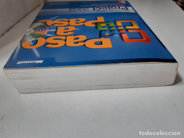 Libros de segunda mano: PASO A PASO MICROSOFT OFFICE PROJECT 2003 Y CDROM Carl Chatfield Timothy Johnson MacGrawHill TM - Foto 7