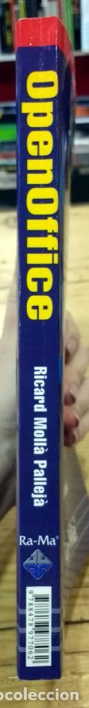 Libros de segunda mano: Primeros pasos con Open Office. Ricard Moll&aacute; Pallej&aacute; - Foto 2