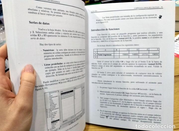 Libros de segunda mano: Primeros pasos con Open Office. Ricard Moll&aacute; Pallej&aacute; - Foto 3