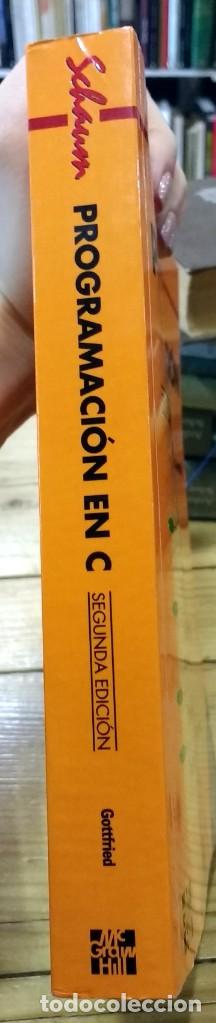 Libros de segunda mano: Programaci&oacute;n en C. Byron Gottfried - Foto 2