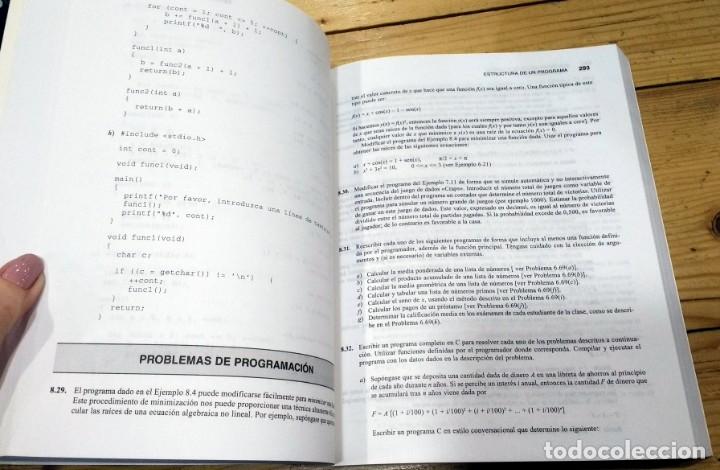 Libros de segunda mano: Programaci&oacute;n en C. Byron Gottfried - Foto 3