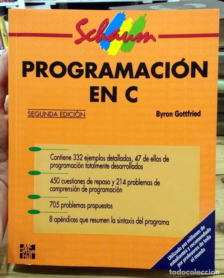 Libros de segunda mano: Programaci&oacute;n en C. Byron Gottfried - Foto 1