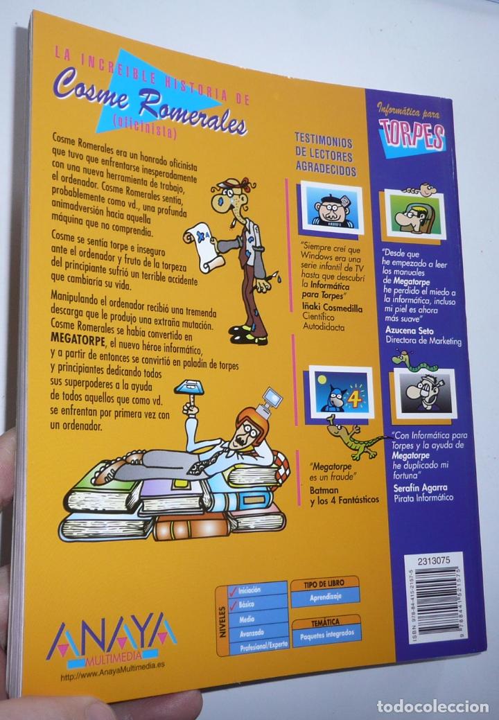 Libros de segunda mano: Microsoft Office 2007 para torpes (Anaya Multimedia, 2007) - Foto 2