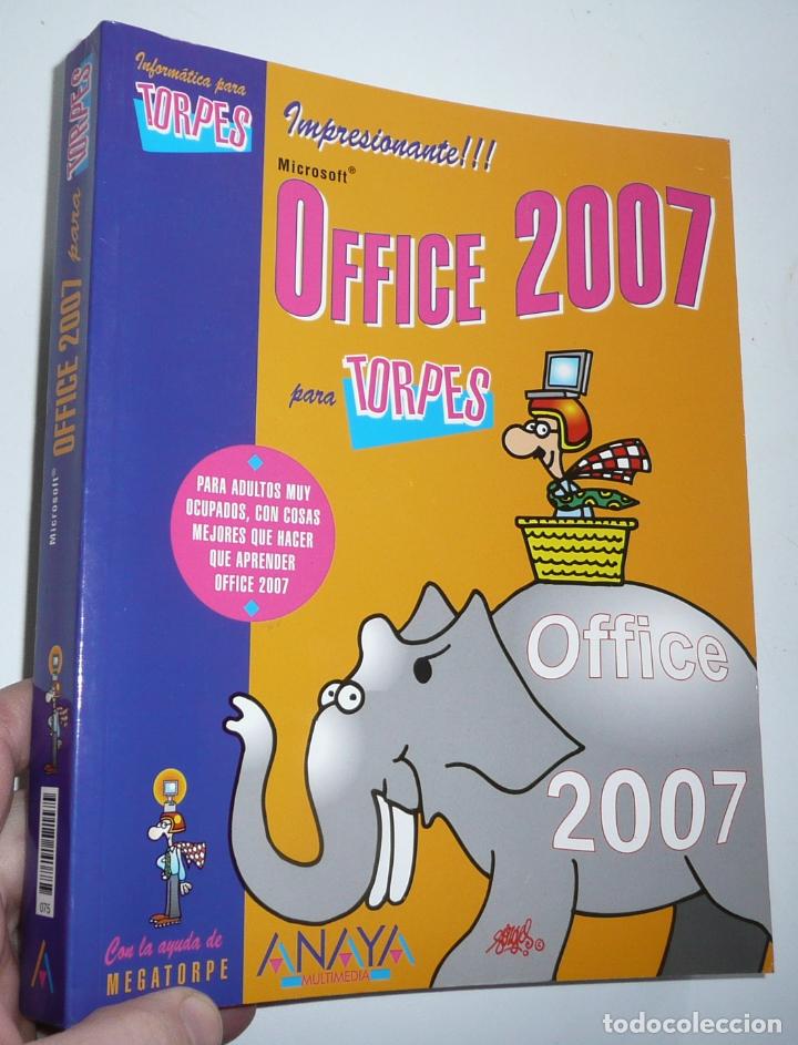 Libros de segunda mano: Microsoft Office 2007 para torpes (Anaya Multimedia, 2007) - Foto 1
