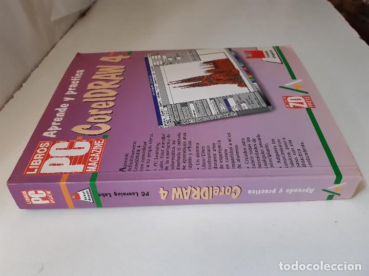 Libros de segunda mano: APRENDE Y PRACTICA CORELDRAW 4 CON DISKETE INFORMATICA RETRO ANAYA 1994 EC TM - Foto 4