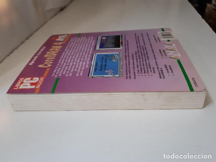 Libros de segunda mano: APRENDE Y PRACTICA CORELDRAW 4 CON DISKETE INFORMATICA RETRO ANAYA 1994 EC TM - Foto 5