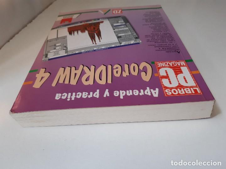 Libros de segunda mano: APRENDE Y PRACTICA CORELDRAW 4 CON DISKETE INFORMATICA RETRO ANAYA 1994 EC TM - Foto 7