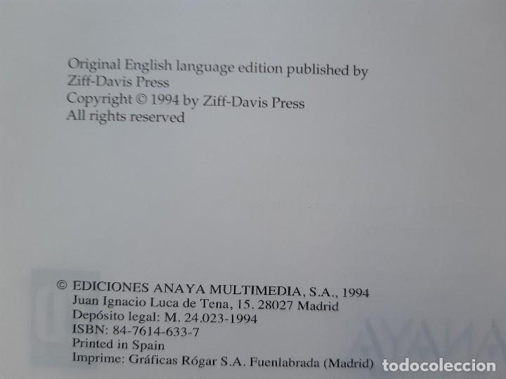 Libros de segunda mano: APRENDE Y PRACTICA CORELDRAW 4 CON DISKETE INFORMATICA RETRO ANAYA 1994 EC TM - Foto 9