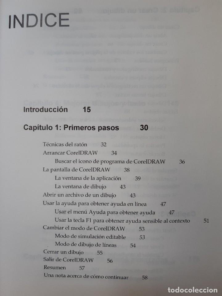 Libros de segunda mano: APRENDE Y PRACTICA CORELDRAW 4 CON DISKETE INFORMATICA RETRO ANAYA 1994 EC TM - Foto 10