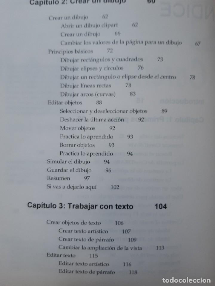 Libros de segunda mano: APRENDE Y PRACTICA CORELDRAW 4 CON DISKETE INFORMATICA RETRO ANAYA 1994 EC TM - Foto 11