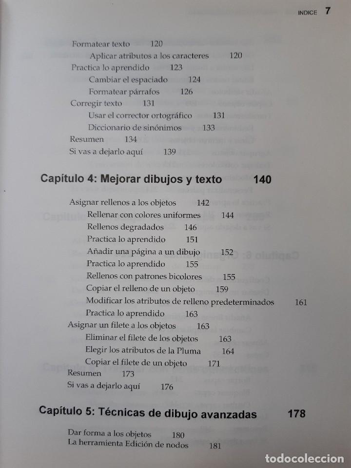 Libros de segunda mano: APRENDE Y PRACTICA CORELDRAW 4 CON DISKETE INFORMATICA RETRO ANAYA 1994 EC TM - Foto 12