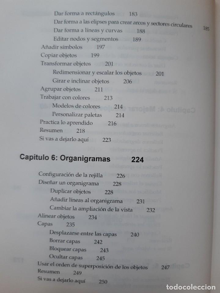 Libros de segunda mano: APRENDE Y PRACTICA CORELDRAW 4 CON DISKETE INFORMATICA RETRO ANAYA 1994 EC TM - Foto 13