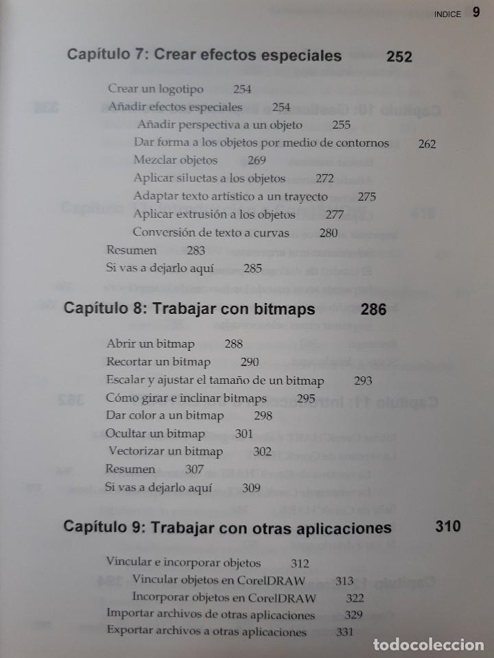 Libros de segunda mano: APRENDE Y PRACTICA CORELDRAW 4 CON DISKETE INFORMATICA RETRO ANAYA 1994 EC TM - Foto 14