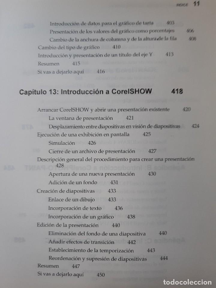 Libros de segunda mano: APRENDE Y PRACTICA CORELDRAW 4 CON DISKETE INFORMATICA RETRO ANAYA 1994 EC TM - Foto 16