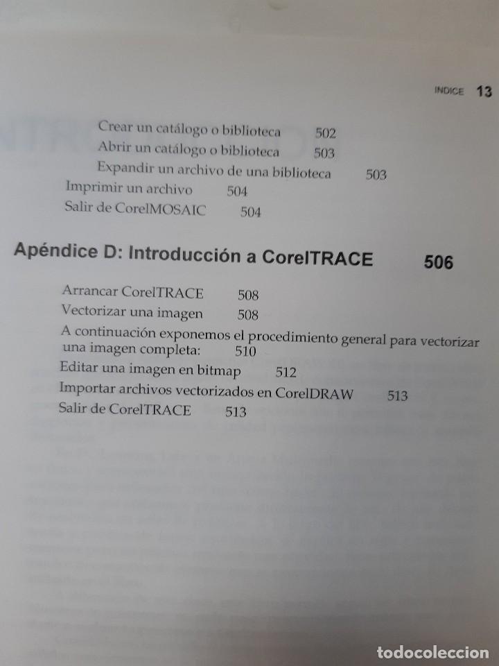 Libros de segunda mano: APRENDE Y PRACTICA CORELDRAW 4 CON DISKETE INFORMATICA RETRO ANAYA 1994 EC TM - Foto 18