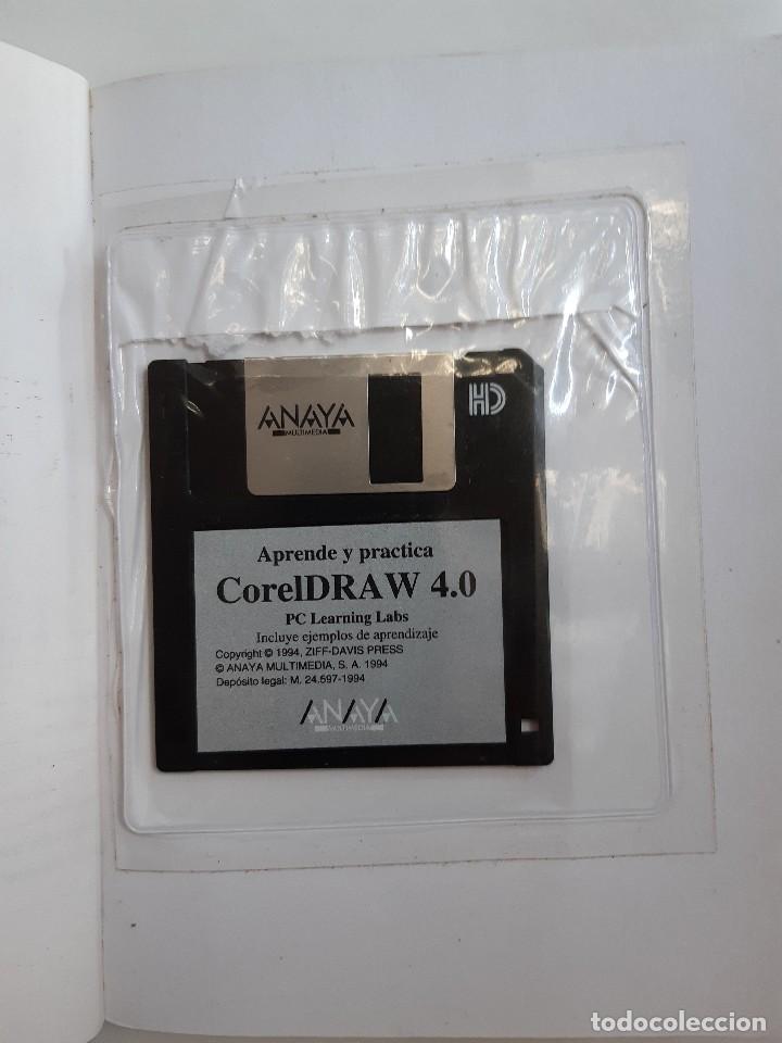 Libros de segunda mano: APRENDE Y PRACTICA CORELDRAW 4 CON DISKETE INFORMATICA RETRO ANAYA 1994 EC TM - Foto 19