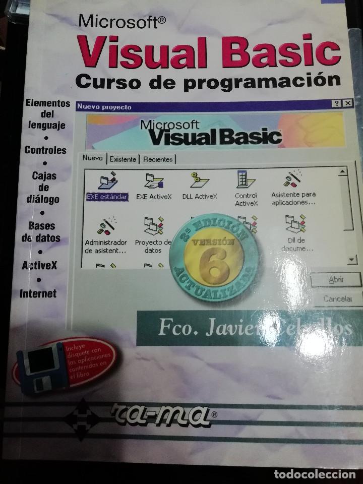 Libros de segunda mano: Curso de Programacion Visual Basic - Foto 1
