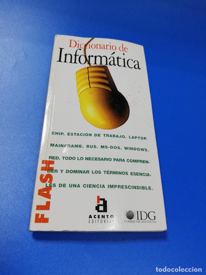 Libros de segunda mano: DICCIONARIO DE INFORMATICA. EDITORIAL ACENTO. EQUIPO DOS. 1995. PAGS. 89. - Foto 1