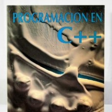 Libros de segunda mano: PROGRAMACION EN C++ ENRIQUE HERNANDEZ ORALLO Y JOSE HERNANDEZ ORALLO. Lote 254730115